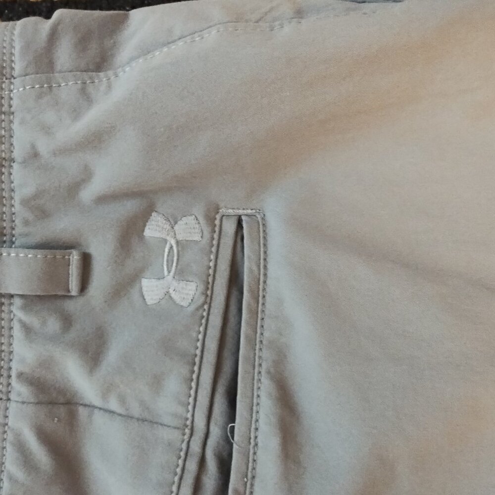 Under Armour golf pants (dark gray)